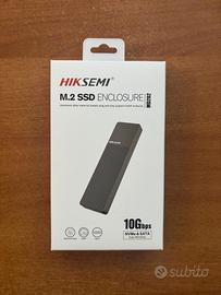 BOX EST. X SSD M.2 SATA/NVME > USB3.2/USB TYPE-C H
