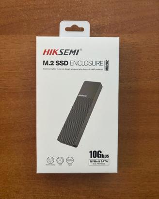 BOX EST. X SSD M.2 SATA/NVME > USB3.2/USB TYPE-C H