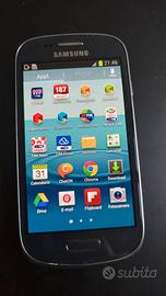 Samsung galaxy S3 Mini blu Funzionante Sbloccato