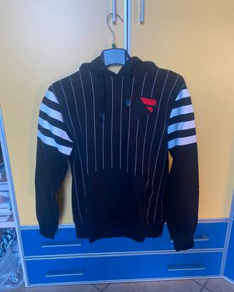 Felpa FILA Originale con Cappuccio e Maxi Logo