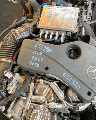 motore mercedes 654920 cil 2.0 glc /w177