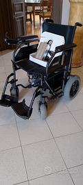 SEDIA ROTELLE ELETTRICA 