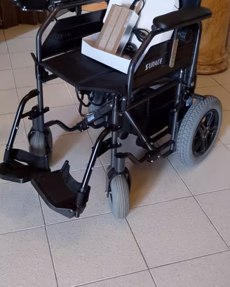 SEDIA ROTELLE ELETTRICA 