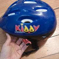 Casco bambino blu kiddy decathlon