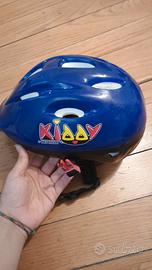 Casco bambino blu kiddy decathlon
