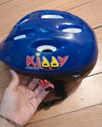 Casco bambino blu kiddy decathlon