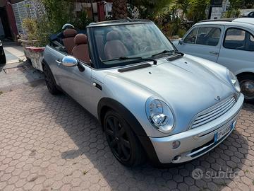 Mini Cooper cabrio