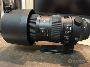 Sigma 60-600mm Sport