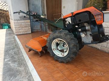 MOTOCOLTIVATORE AVVIAMENTO ELETTRICO