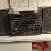 Impianto stereo vintage Technics