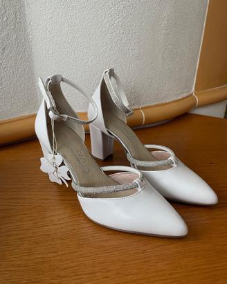 Scarpe con tacco