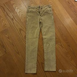 Jeans skinny Louis Plein gold edition S 