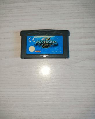 Metroid fusion