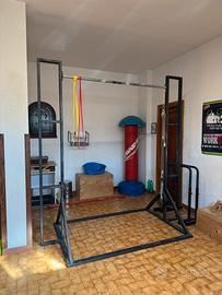 Struttura per Calisthenics e corpo libero