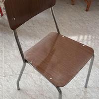 Sedie Vintage in formica