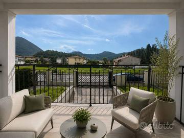 Villa di 300 m² con più di 5 locali e box auto dop