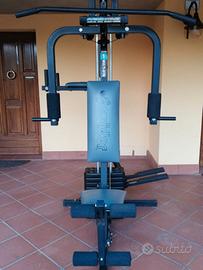 Stazione palestra multifunzione Weider Viper 70072