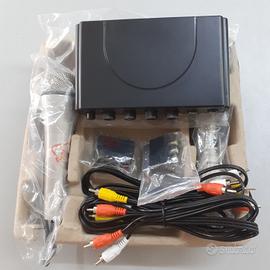 Set Karaoke con 2 microfoni.