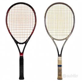 2 Racchette Tennis HEAD Elite Pro + ALTO Graphite 