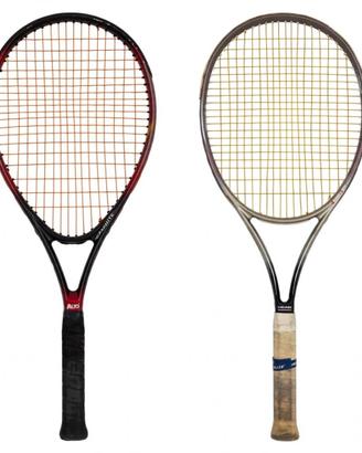 2 Racchette Tennis HEAD Elite Pro + ALTO Graphite 