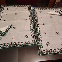 Tovagliette all’americana agrifoglio  