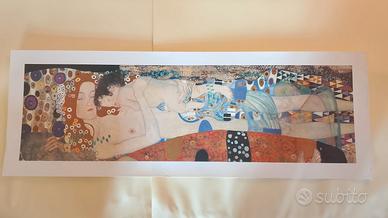 Gustav Klimt - Le tre età della donna