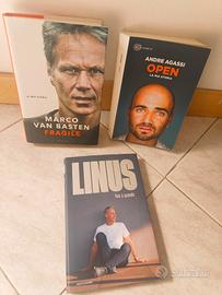 Tre libri: Agassi, Van Basten, Linus