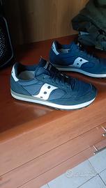 scarpe saucony jazz uomo 40,5 come nuove 