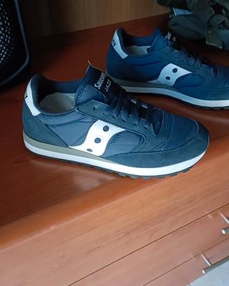 scarpe saucony jazz uomo 40,5 come nuove 