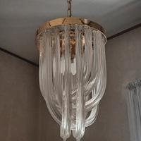 lampadari vintage stile Venini