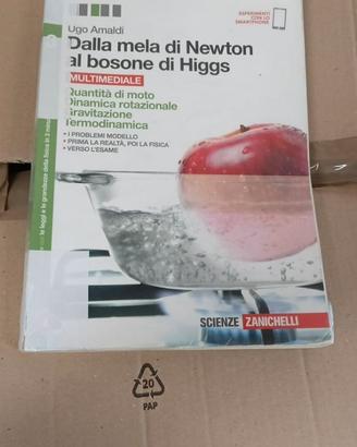 Dalla mela di newton al bosone  9788808436368