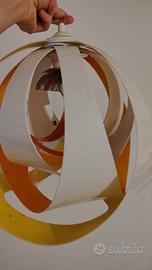 Lampadario Slamp, altezza regolabile, dimmerabile