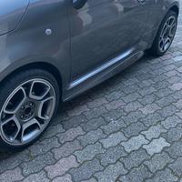 Applicazioni Minigonne 500/595 Abarth