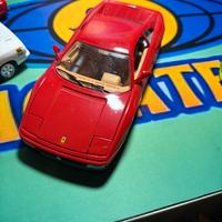 Bburago Ferrari 348 TB rossa