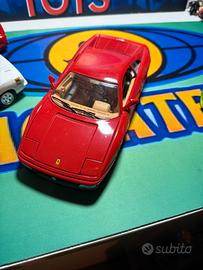 Bburago Ferrari 348 TB rossa