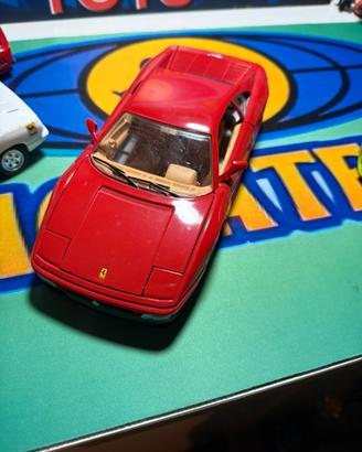 Bburago Ferrari 348 TB rossa