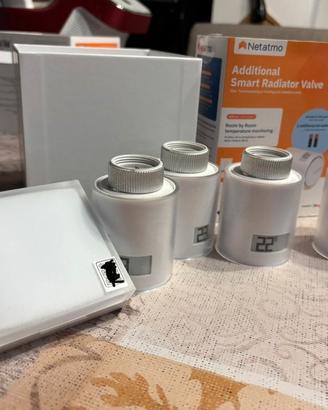 Kit netatmo