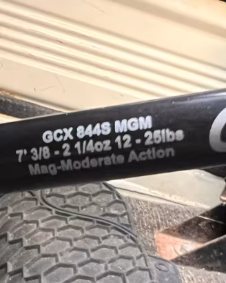 G loomis GCX