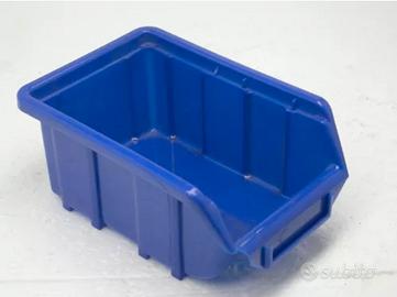 N.10 ECOBOX 112 CONTENITORE IMPILABILE MINUTERIE