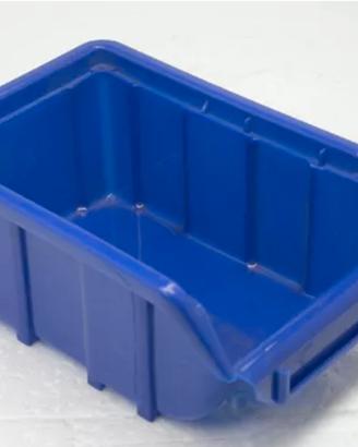 N.10 ECOBOX 112 CONTENITORE IMPILABILE MINUTERIE