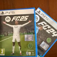 FC 24 + FC25 Ps5