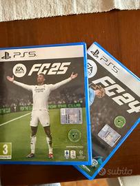 FC 24 + FC25 Ps5