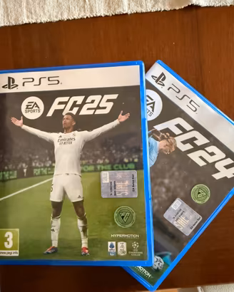 FC 24 + FC25 Ps5