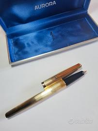 Aurora 98 Argento 925 stilografica vintage 