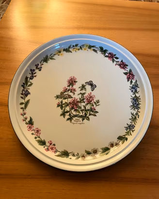 Piatto da portata Royal Worchester Herbs