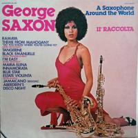 George Saxon 11° raccolta vinile 33 giri