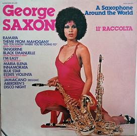 George Saxon 11° raccolta vinile 33 giri