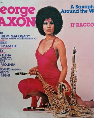 George Saxon 11° raccolta vinile 33 giri