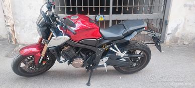 Moto Honda CB650R