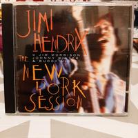 THE NEW YORK SESSION J. Hendrix cd raro